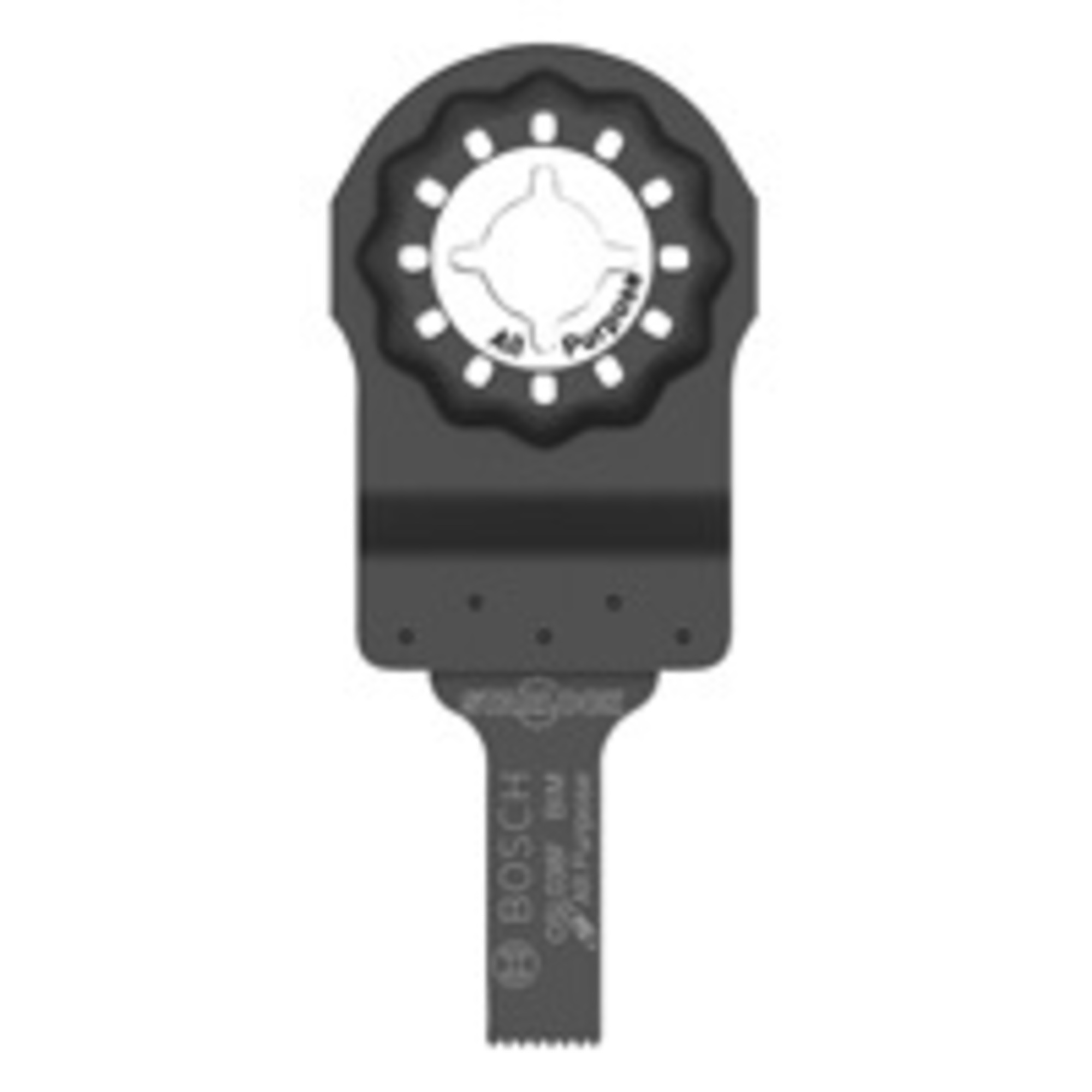 Bosch Starlock Bi-Metal Plunge Cut Blade — 3/8in., High-Torque, Reduced Vibration, Model# OSL038F